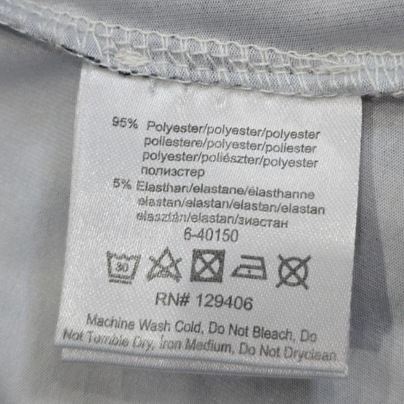 Venus Black White Abstract Print Leggings Pants Women's Size XL - Picture 6 of 9